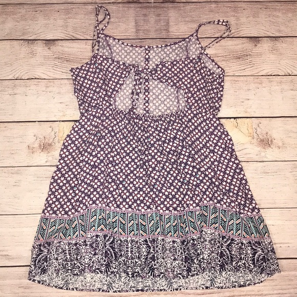 Sold Aeropostale floral print dress xl - Picture 5 of 6